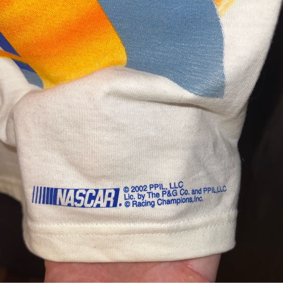 Vintage NASCAR Ricky Craven Tide Racing All Over Print Shirt - Picture 7 of 7